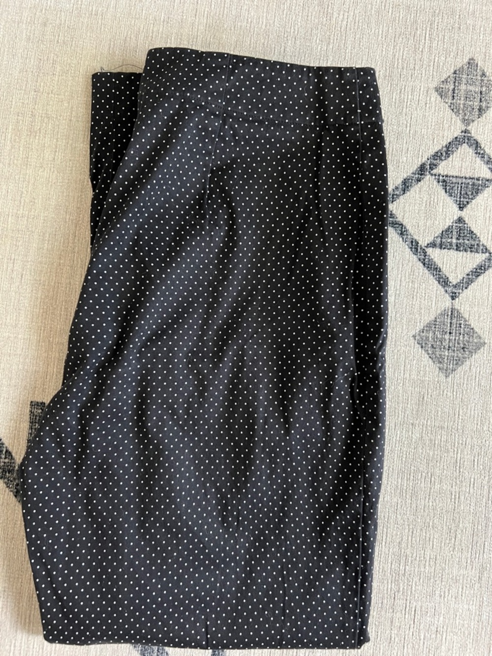 Talbots dot pants - Picture 5 of 5